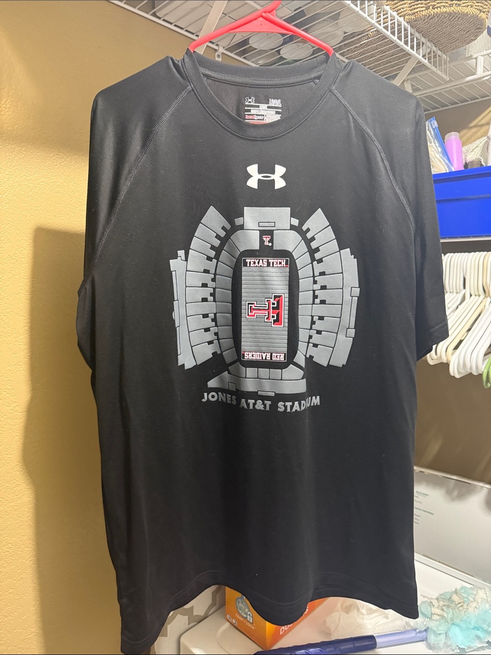Texas Tech Jones AT&T Stadium Graphic Tee